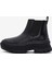 Roxie Lane MID CHELSEA BOOT Kadın Black Full Grain Bot TB0A28XMW021 1
