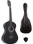 CG-3802 Klasik Gitar 100cm (Kılıf + Pena) - Siyah 1
