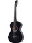 CG-3802 Klasik Gitar 100cm (Kılıf + Pena) - Siyah 2