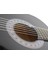CG-3802 Klasik Gitar 100cm (Kılıf + Pena) - Siyah 4