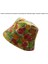 Hawai Fruit Bucket Kova Model Tropical Meyveli Yazlık Bez Şapka Md4 1