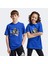 traın çocuk mavi günlük t-shirt.- 1