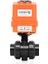 Ø25 220V Ac Elektrik Aktüatörlü U-Pvc Küresel Vana Asit Için 1