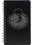 Otantik Fincan Tasarımlı Ahşap Kapaklı Defter 1