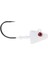 SD824 Shad Jig Head Wh - WHITE-14GR - 3lu - 4-0 1