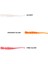 Tipsy Worm 5.8cm Silikon Yem (12 Adet) Orange Glow-Standart 2