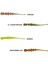 Tipsy Worm 5.8cm Silikon Yem (12 Adet) Pınk Glow-Standart 1