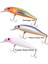 Slalom Sinking 8cm 11GR Maket Yem Pearl Chart Uv-Standart 3