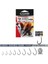 F-838 Chinu Double Barb Black Nickel Iğne Standart-2/0 1