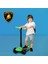Lisanslı L3 Kolay Katlanabilir Işıklı Orta Gövde ve Işıklı Tekerlekli Çocuk Scooter Yeşil 2