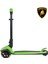 Lisanslı L3 Kolay Katlanabilir Işıklı Orta Gövde ve Işıklı Tekerlekli Çocuk Scooter Yeşil 3