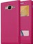 Samsung Galaxy J5 Uyumlu Pencereli Kapaklı Magnum Kılıf 1
