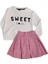 3-10 Yaş Kız Çocuk Etekli Sweet Takım - Sweet Soul 1
