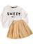 3-10 Yaş Kız Çocuk Etekli Sweet Takım - Sweet Soul 1