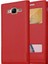 Samsung Galaxy J5 Uyumlu Pencereli Kapaklı Magnum Kılıf 1