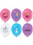 Balon 10 Lu 4+1 Frozen Baskılı Pastel Renk 1