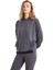 Kadın Sweatshirt 51640 - Antrasit 1