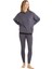 Kadın Sweatshirt 51640 - Antrasit 3