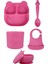 Beslenme Seti Mamma, Hamham, Bubu, Kitten, Bibsy Bubblegum Pink -Pembe 1