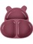 Beslenme Seti Huppo, Hamham, Bubu, Bibsy Velvet Purple -Bordo 2