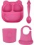 Beslenme Seti Mamma, Hamham, Bubu, Bibsy Bubblegum Pink -Pembe 1