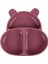 Beslenme Seti Huppo, Hamham, Kitten Velvet Purple -Bordo 2