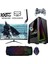 Ocean X i5-4570 16GB 512GB SSD RX550 4GB 24'' Oyuncu Masaüstü Bilgisayarı 1
