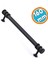 Metal Kulp Mobilya Mutfak Dolabı Çekmece Dolap Kulpları Kapak Kulpu Kulbu Siyah 160 mm 1