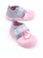 Kışlık Cırtlı Ayarlanabilir Rahat Taban Happy Birds Bebe Kız Panduf Ayakkabı 1