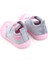 Kışlık Cırtlı Ayarlanabilir Rahat Taban Happy Birds Bebe Kız Panduf Ayakkabı 4