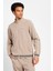 Erkek Fermuarlı Sweatshirt 24N-1119 2