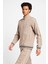 Erkek Fermuarlı Sweatshirt 24N-1119 3