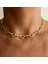 Tones Official Yüksek Kalite Taşlı Kalp Choker Kolye 2