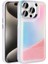 Apple iPhone 15 Pro Max Uyumlu Kılıf Airbagli Renkli Arka Yüzey Boncuk Tasarımlı Kumul Kapak 1