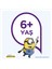 Minions 6 Yaş+ Çürüklere Karşı Etkili Çocuk Diş Macunu 50 ml 3