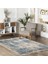 Anti-Alerjik Yıkanabilir Şönil Halı Kilim Eskitme, Modern Desen Oturma Odası, Salon, Çocuk Odası, Mutfak, Koridor Halısı, Yolluk 2