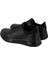 Chad Siyah Erkek Deri Spor Ayakkabı 4