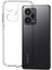 Xiaomi Redmi Note 12 Pro 5g Kılıf Şeffaf Silikon Kamera Korumalı 3D 3