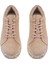 Diana Bej Kadın Süet Deri Günlük Ayakkabı 3