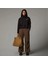W 100 Glacier Cropped 1/4 Zip Kadın Polar NF0A855N4H01 4