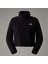 W 100 Glacier Cropped 1/4 Zip Kadın Polar NF0A855N4H01 5