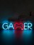 'Gamer' Işıklı Neon Led Dekoratif Duvar Yazısı Tabelası (48x12cm) 1