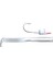 Red Gill V8 Jig 8cm 5,5gr Silver Pearl Silikon Yem 1
