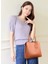 Soft Leather Bucket Bag 2024 Yeni Moda Annenin Çantası Büyük Kapacitet Ellerindeki Çantası (Yurt Dışından) 2