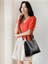 Soft Leather Bucket Bag 2024 Yeni Moda Annenin Çantası Büyük Kapacitet Ellerindeki Çantası (Yurt Dışından) 2