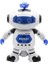 Uzay Dans Robotu Akıllı Rotasyon Güçlü Rüzgar Dansçısı Elektrikli Işık Şarkı Söyleyen ve Dans Eden Çelik Robot (Yurt Dışından) 1