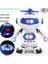 Uzay Dans Robotu Akıllı Rotasyon Güçlü Rüzgar Dansçısı Elektrikli Işık Şarkı Söyleyen ve Dans Eden Çelik Robot (Yurt Dışından) 5