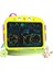 Çocuk Dinozor Çizim Tahtası LCD Yazı Tahtası Karikatür LCD Çizim Tahtası Renkli Grafiti Kurulu Renkli LCD El Yazısı Tahtası (Yurt Dışından) 1