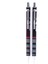 Ottoland Kırtasiye Rotring Tikky 2b Uçlu Kalem Orijinal 0.5 mm Ergonomik Rahat Dayanıklı 2 Li Set 2