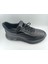 Siyah Deri Erkek Günlük Ayakkabı 1